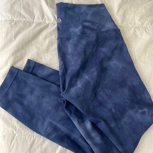 Lululemon Wunder Train 25” Leggings